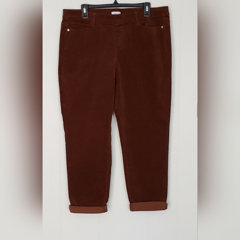 J. Jill Rich Corduroy Pants